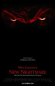 Wes Craven's New Nightmare Movie Poster