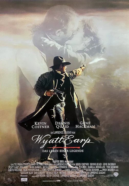 Wyatt Earp Movie Poster