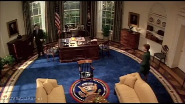 The American President Scene 2