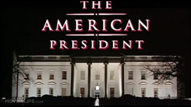 The American President Scene 5