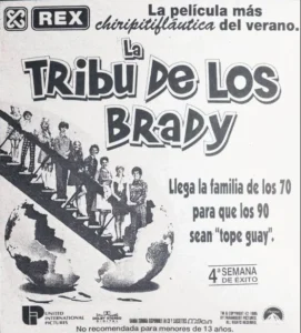 The Brady Bunch Movie Movie Poster