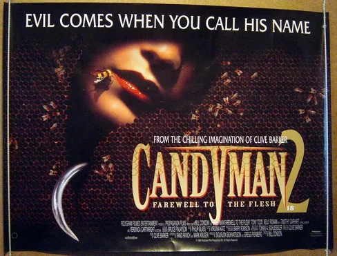 Candyman: Farewell to the Flesh Movie Poster