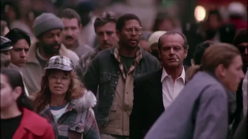 The Crossing Guard Scene 3