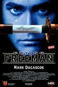 Crying Freeman Movie Poster