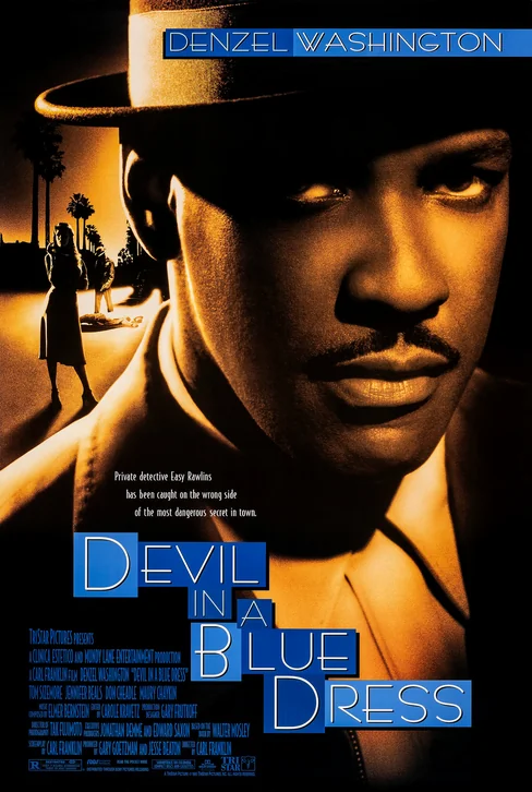 Devil in a Blue Dress Movie Poster