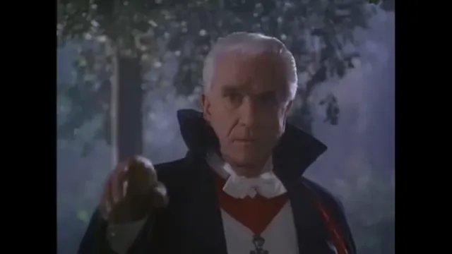Dracula: Dead and Loving It Scene 2