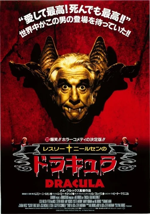 Dracula: Dead and Loving It Movie Poster