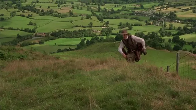 The Englishman Who Went Up a Hill But Came Down a Mountain Scene 1