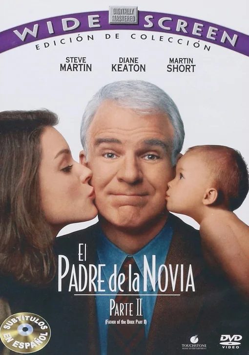 Father of the Bride Part II Movie Poster