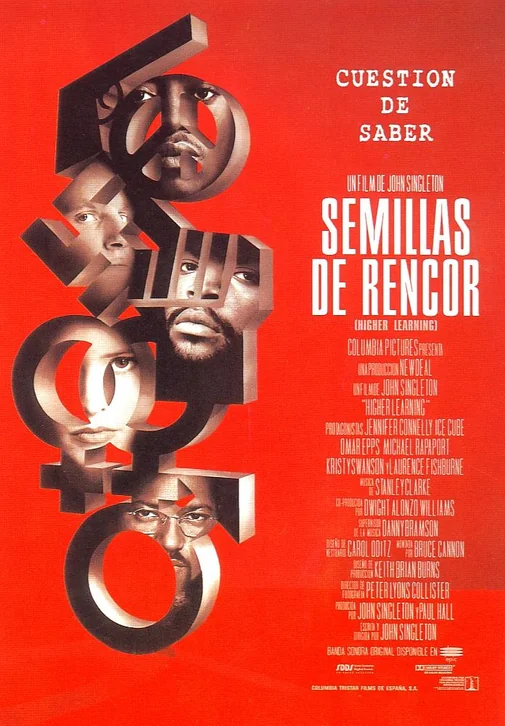 Higher Learning Movie Poster