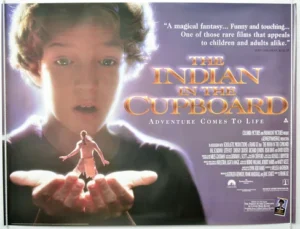 The Indian in the Cupboard Movie Poster