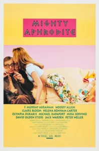 Mighty Aphrodite Movie Poster