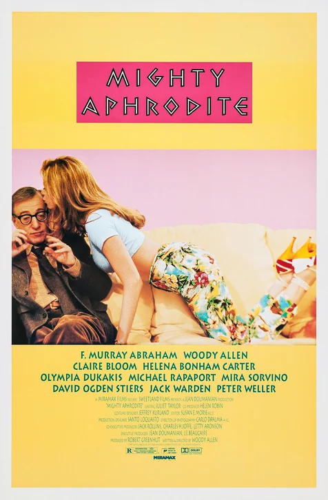 Mighty Aphrodite Movie Poster