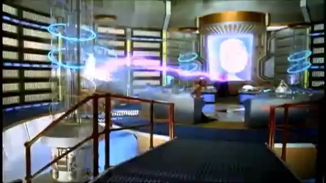 Mighty Morphin Power Rangers: The Movie Scene 2