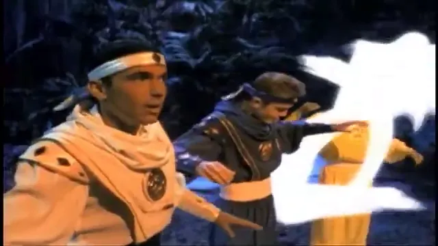 Mighty Morphin Power Rangers: The Movie Scene 3