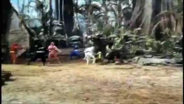 Mighty Morphin Power Rangers: The Movie Scene 4