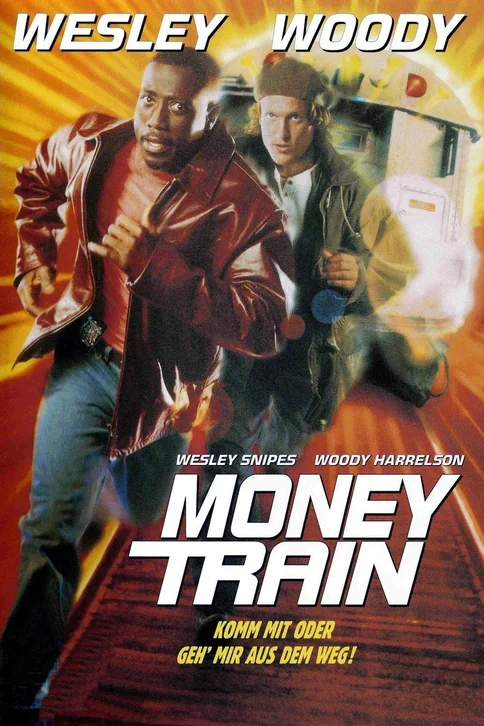 Money Train Movie Poster