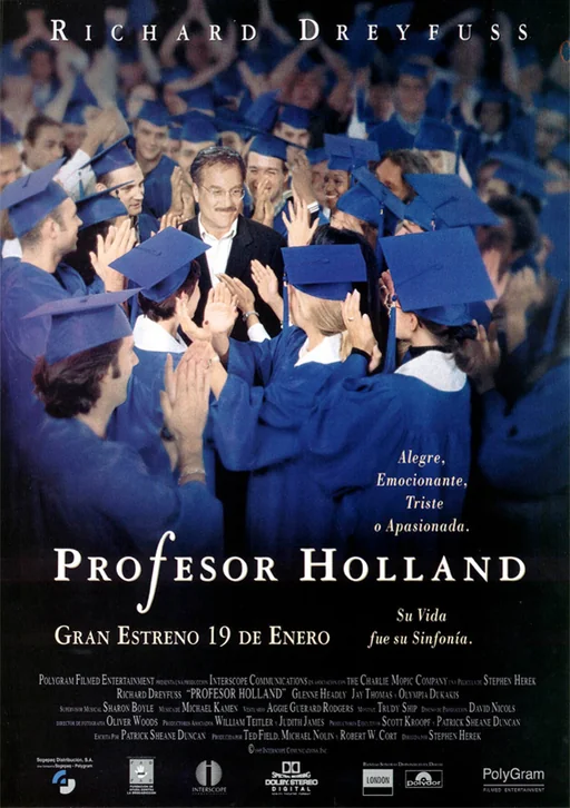 Mr. Holland's Opus Movie Poster