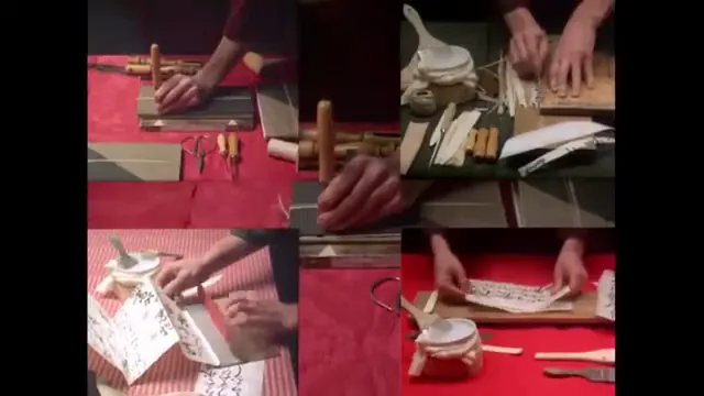 The Pillow Book Scene 1