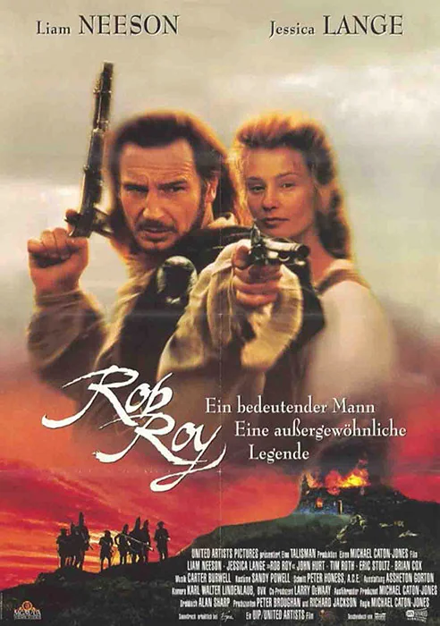 Rob Roy Movie Poster