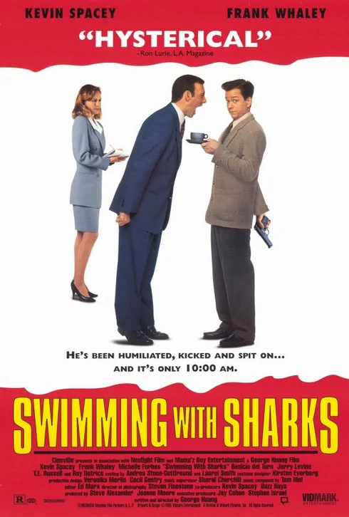 Swimming with Sharks Movie Poster