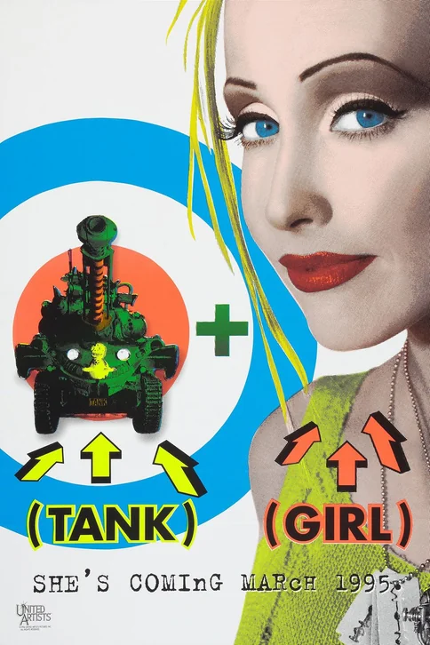 Tank Girl Movie Poster