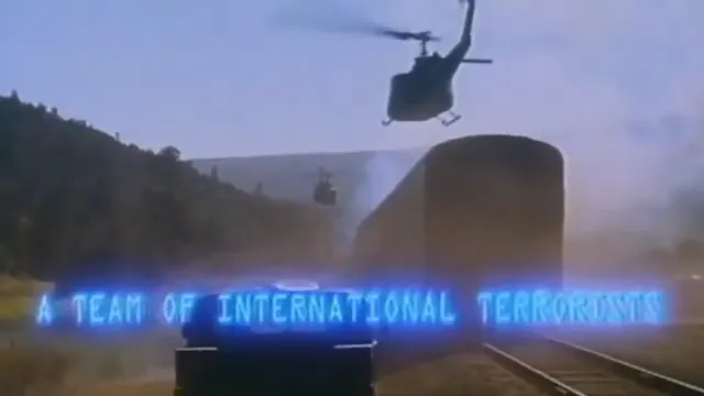 Under Siege 2: Dark Territory Scene 1