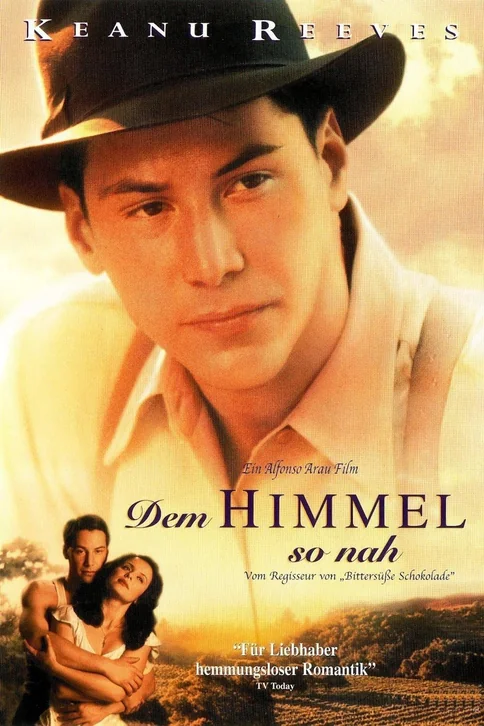 A Walk in the Clouds Movie Poster