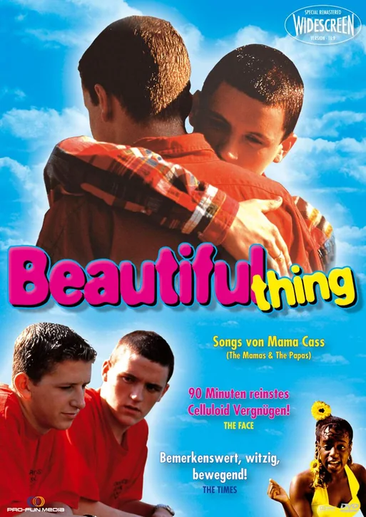 Beautiful Thing Movie Poster