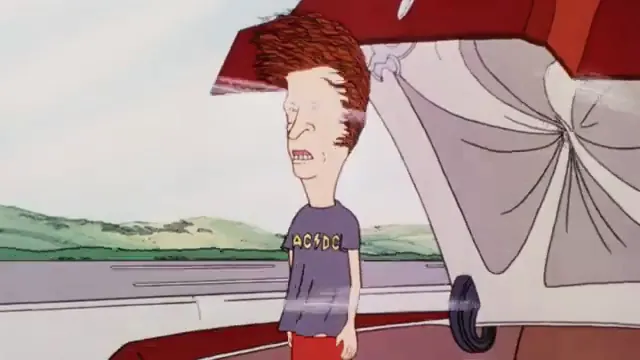 Beavis and Butt-Head Do America Scene 2