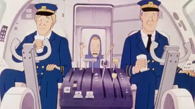 Beavis and Butt-Head Do America Scene 3