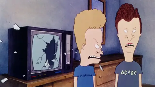 Beavis and Butt-Head Do America Scene 5