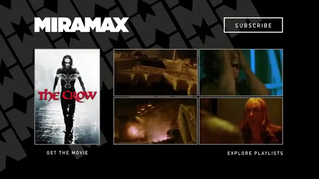 The Crow: City of Angels Scene 5