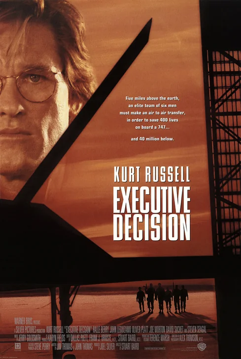 Executive Decision Movie Poster