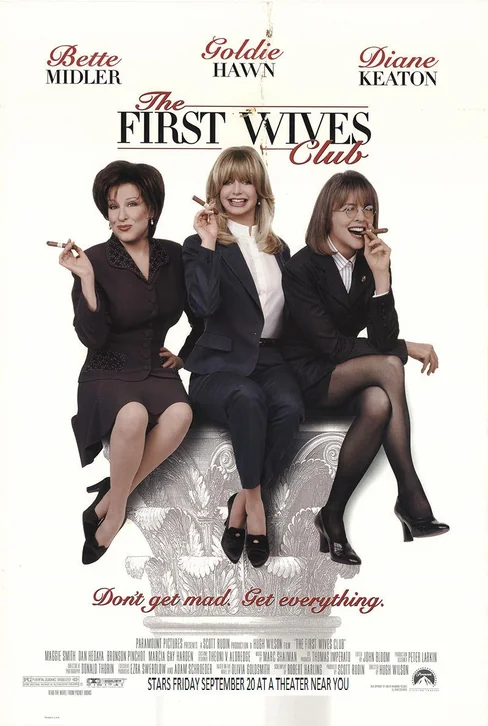 The First Wives Club Movie Poster
