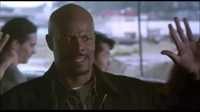 The Glimmer Man Scene 2