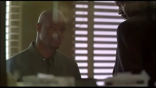 The Glimmer Man Scene 3