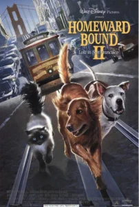 Homeward Bound II: Lost in San Francisco Movie Poster