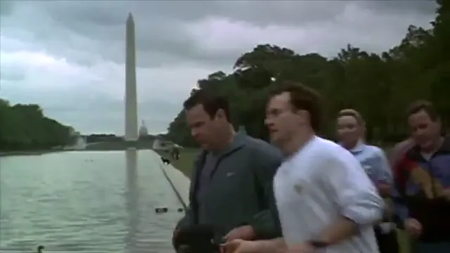 My Fellow Americans Scene 1