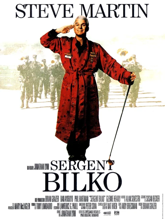 Sgt. Bilko Movie Poster