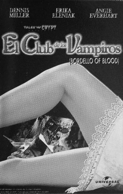 Bordello of Blood Movie Poster