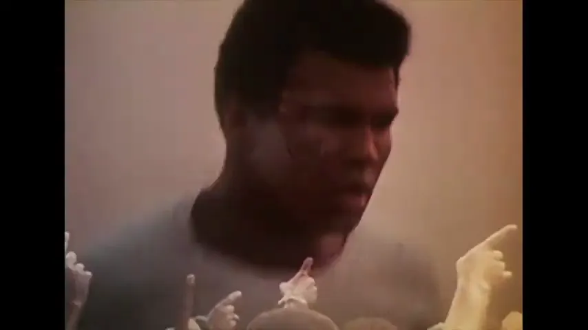 When We Were Kings Scene 3