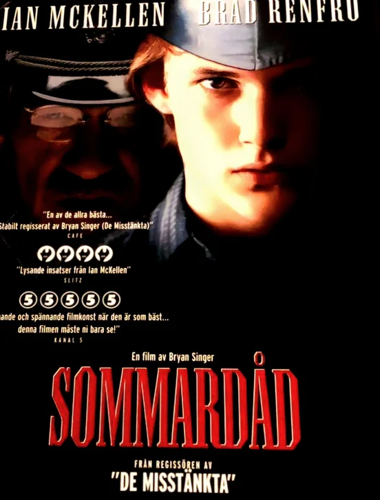Apt Pupil Movie Poster