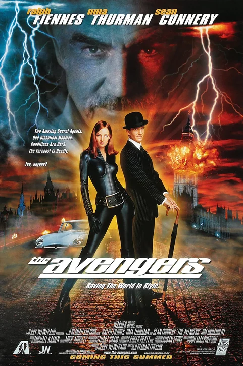 The Avengers Movie Poster