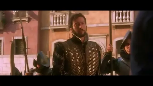 Dangerous Beauty Scene 5