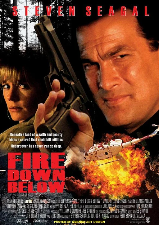 Fire Down Below Movie Poster