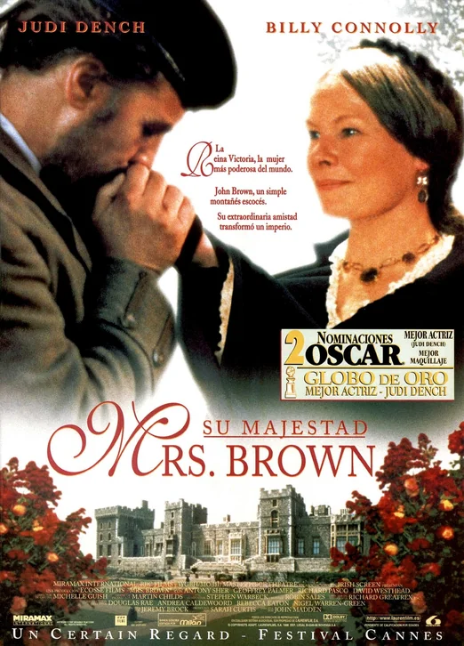 Mrs Brown Movie Poster