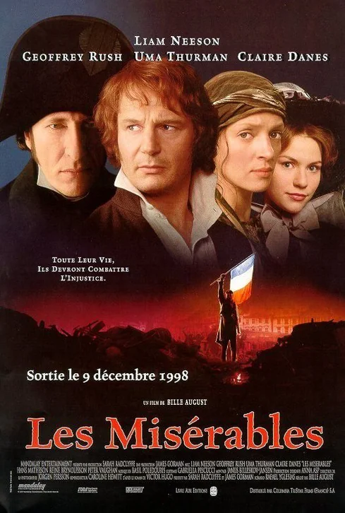 Les Misérables Movie Poster