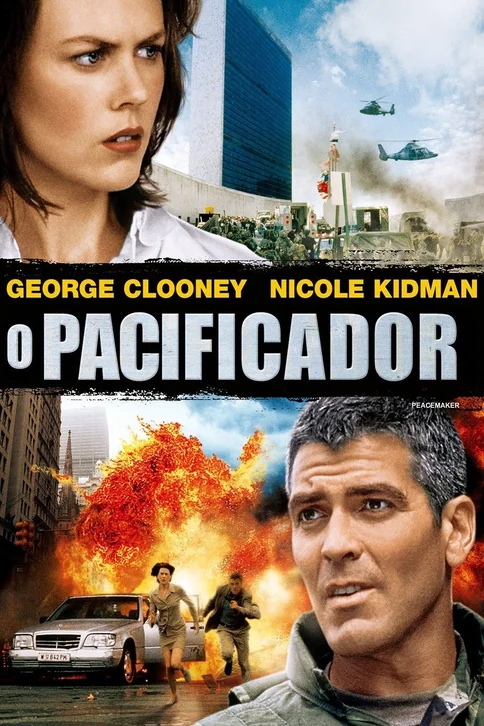 The Peacemaker Movie Poster