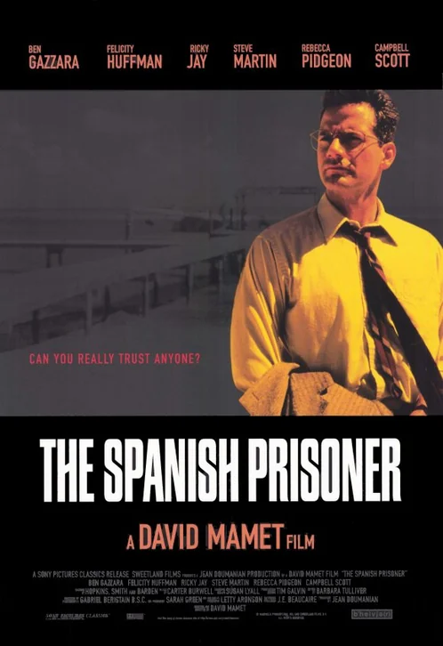 The Spanish Prisoner Movie Poster